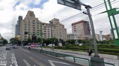 VIDEO: hombre cae del sexto piso de edificio localizado frente al Palacio de Bellas Artes