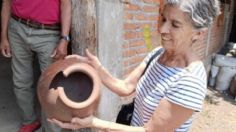 Hallan piezas prehispánicas durante limpieza del Lago de Pátzcuaro