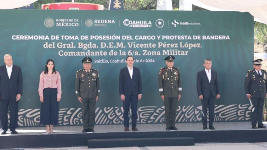 En conjunto con el Ejército Mexicano, seguiremos trabajando por la seguridad en Coahuila: Manolo