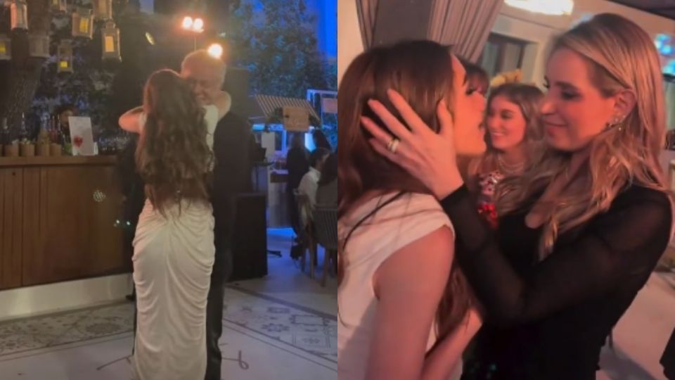 Tanto la pareja como los invitados disfrutaron a lo grande la despedida de solteros de Sofía y Pablo