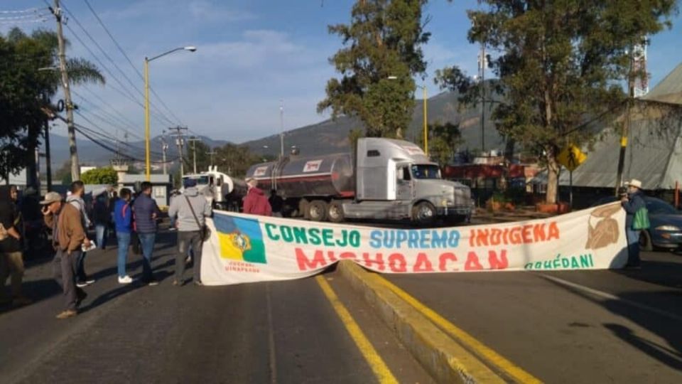 Se movilizan por la liberación de la guardiana de los bosques.