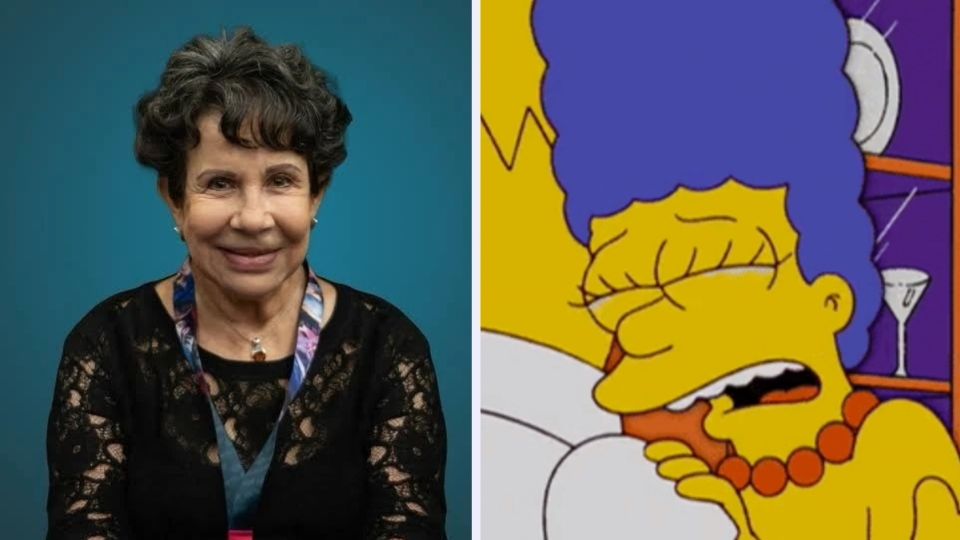 Muere Nancy MacKenzie, querida actriz de doblaje y voz de Marge Simpson