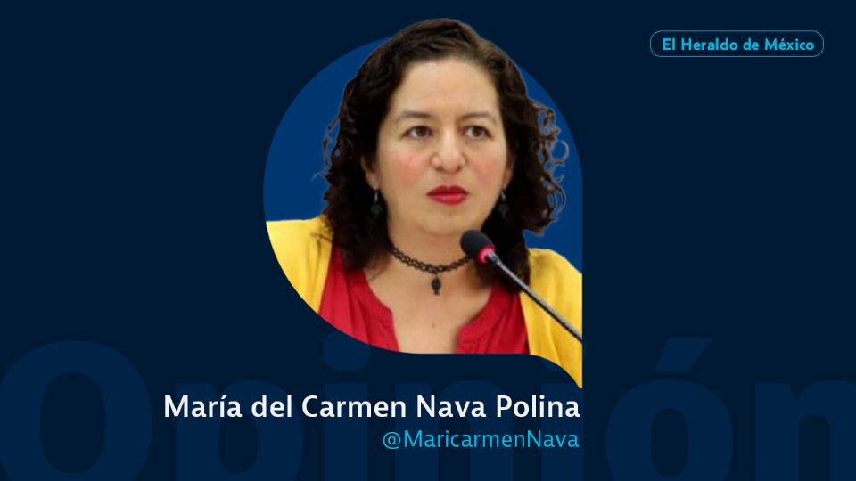 María del Carmen Nava Polina / Transparencia 5.0 / El Herald de México