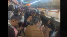 ¿Qué pasó en la estación Mixcoac de Línea 7 del Metro hoy, martes 18 de junio?