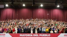 Claudia Sheinbaum y legisladores electos de la 4T dialogan a puerta cerrada Reforma Judicial; esto fue lo que se habló