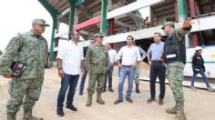 Presentan trabajos de renovación del Estadio de Béisbol Kukulcán Álamo