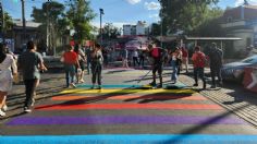 CDMX se une al festejo del mes del orgullo LGBT+ con pinta de paso peatonal