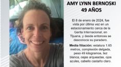 Buscan a Amy Lynn Bernoski, estadounidense que desapareció en Tijuana