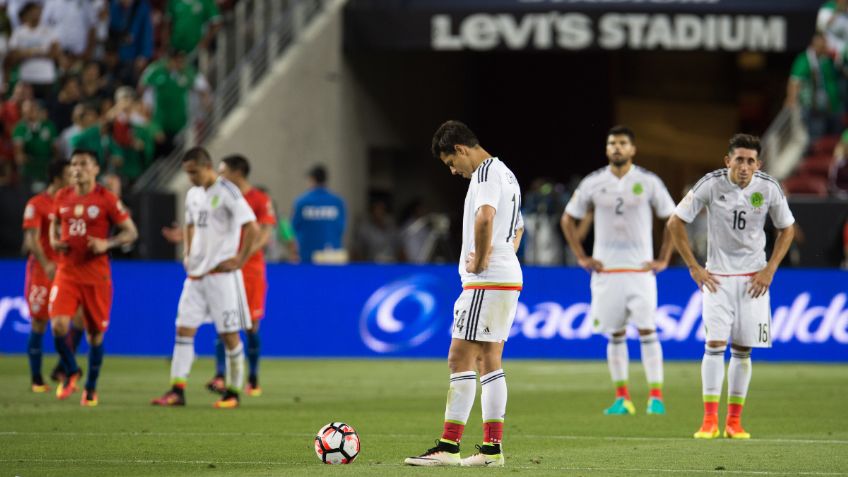 Selección Mexicana baja la guardia