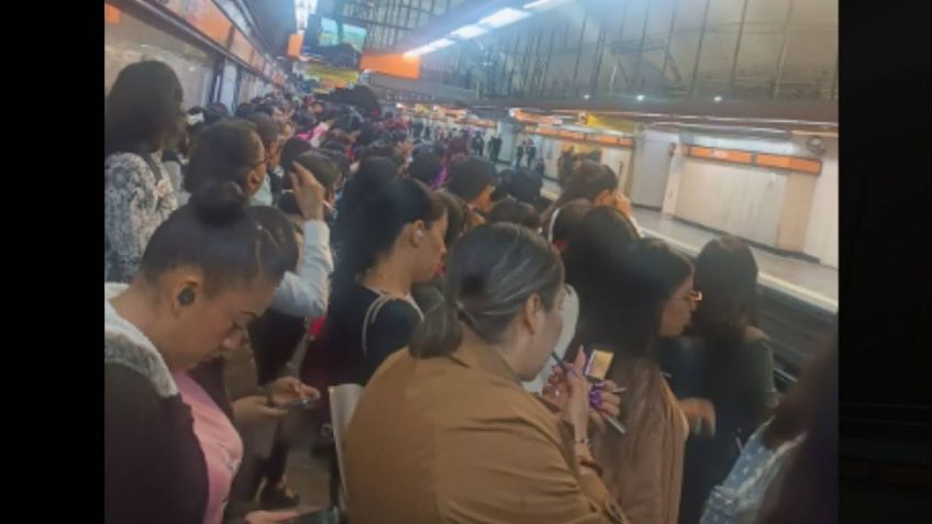 ¿Qué pasó en la estación Mixcoac de Línea 7 del Metro hoy, martes 18 de junio?