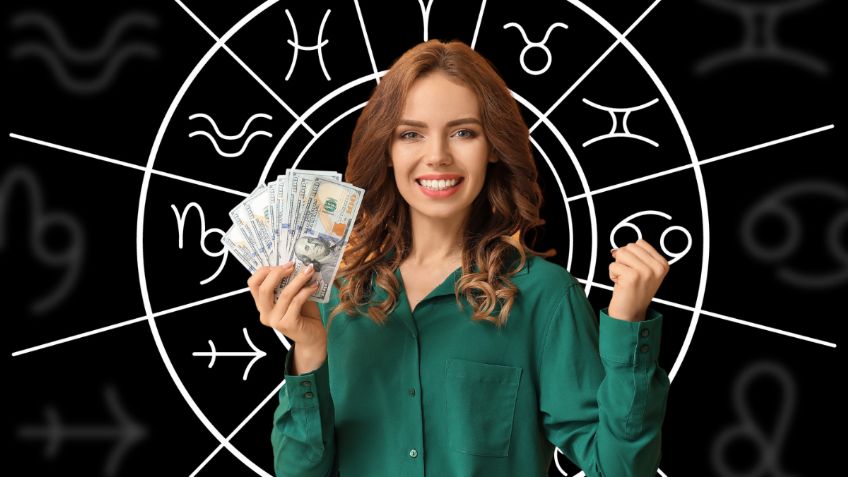 Afortunados: estos son los 4 signos que atraerán el dinero en la segunda mitad de junio, gracias a la astrología