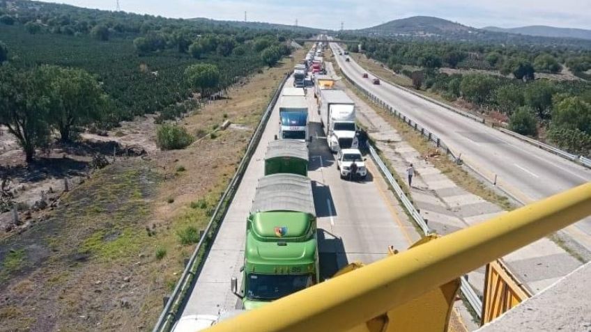 ¿Qué pasa en el Arco Norte? Suman 22 horas de caos vial