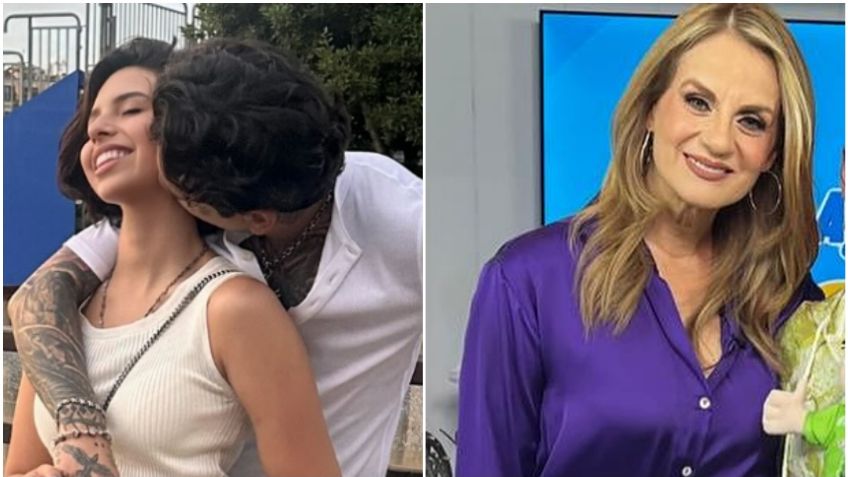 Tras filtrar supuesto embarazo, Flor Rubio vuelve a hablar de la relación de Ángela Aguilar y Nodal: "quedan muchas dudas"