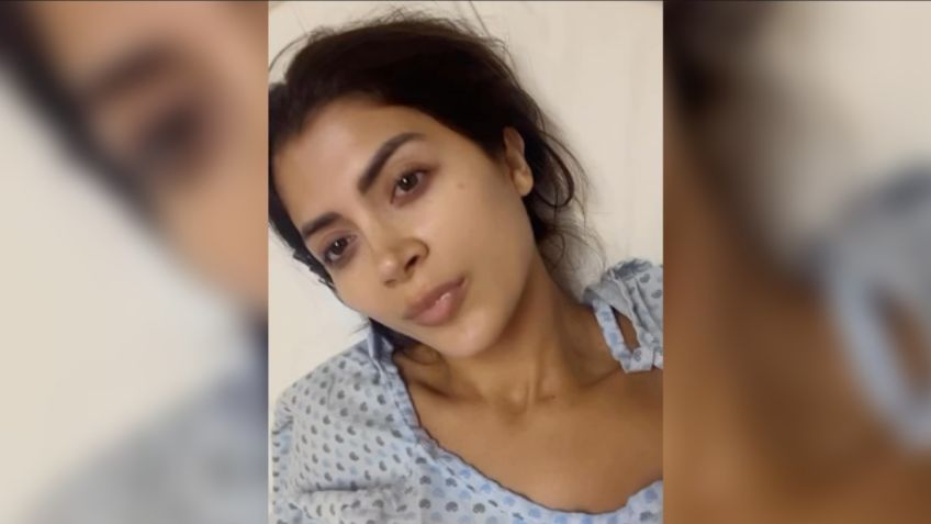 Kimberly Flores, esposa de Edwin Luna, fue ingresada de emergencia al hospital, ¿qué le sucedió?