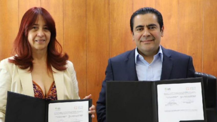 El IFT y el CMD firman convenio de colaboración