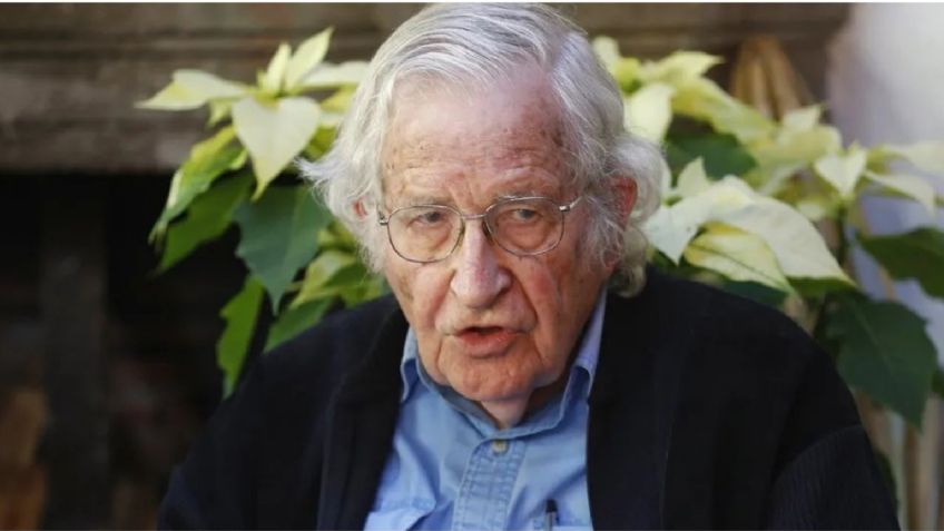 Noam Chomsky: ¿cuál es el estado de salud del escritor y lingüista?