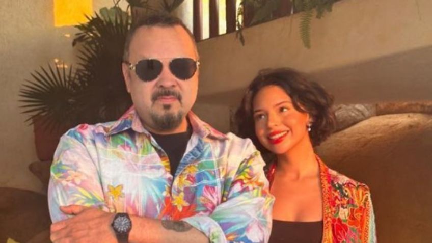 Las primeras declaraciones de Pepe Aguilar en medio de la polémica por el romance de su hija Ángela