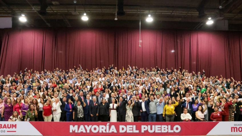 Claudia Sheinbaum y legisladores electos de la 4T dialogan a puerta cerrada Reforma Judicial; esto fue lo que se habló