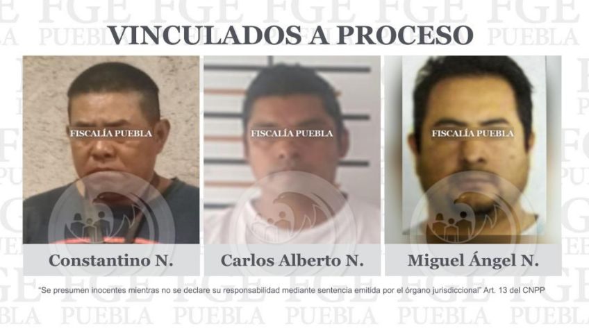 Detienen a tres depredadores sexuales, por denuncias en Puebla, Tecamachalco y Cuautlancingo