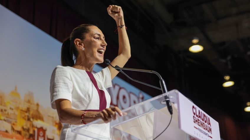 Claudia Sheinbaum celebra que el peso es una moneda apreciada a nivel mundial