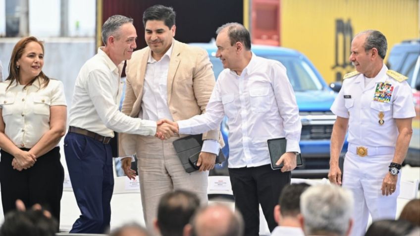 Relanza gobernador Durazo al Puerto de Guaymas como epicentro logístico y comercial