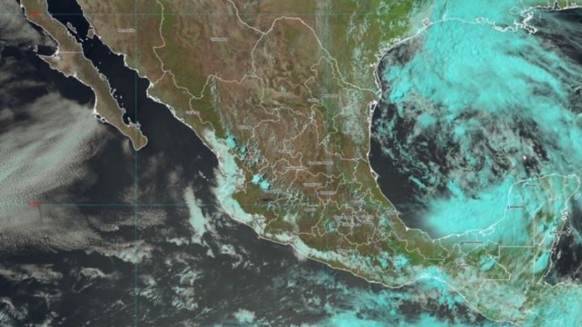 ¡Ciclón tropical Alberto! Estados con lluvias torrenciales y trombas marinas este miércoles 19 de junio | MAPA