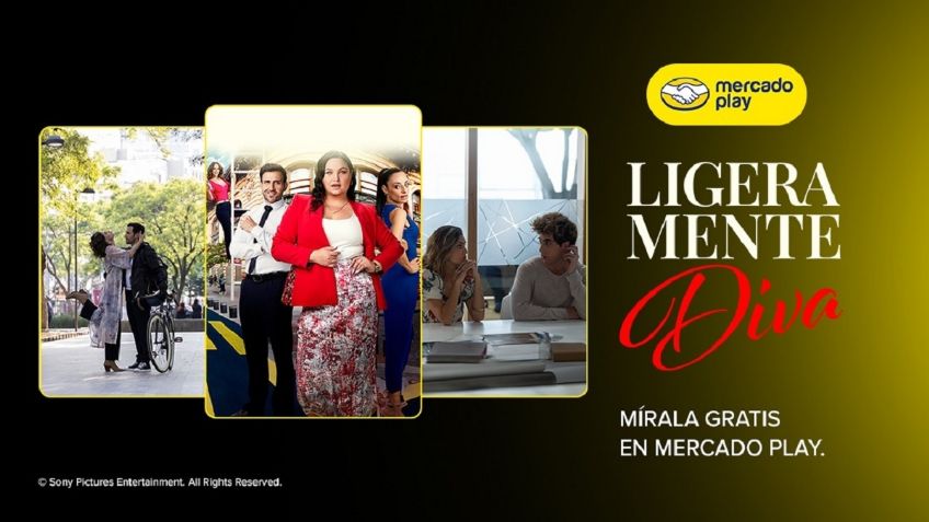 La serie de comedia "Ligeramente Diva" de Sony Pictures llega en exclusiva a Mercado Play