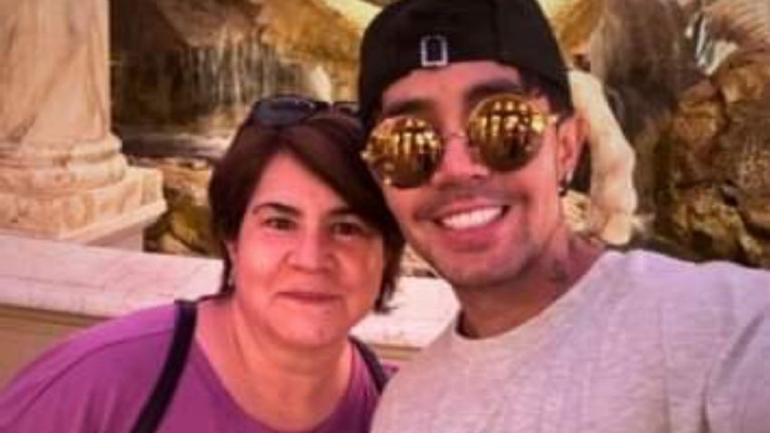 "No tengo palabras", con emotivo mensaje Derek Trejo da el último adiós a su madre, hallada sin vida en un hotel