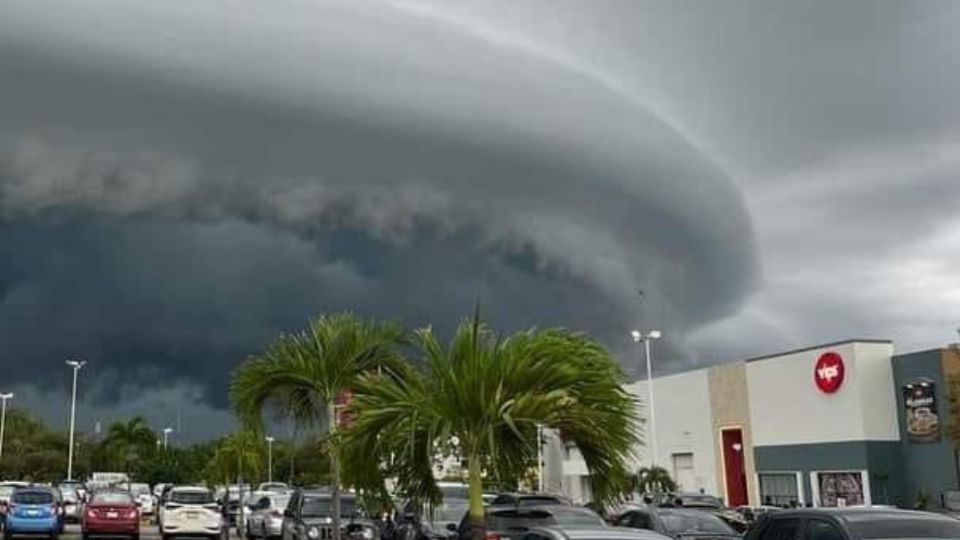 Se registraron fuertes lluvias.