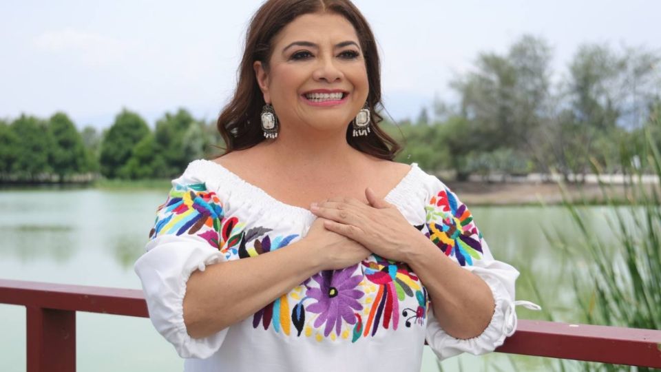 Clara Brugada Molina, quien será la próxima Jefa de Gobierno de la Ciudad de México.