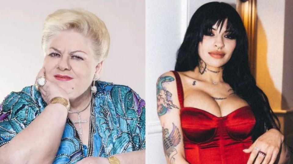 Paquita la del Barrio envía mensaje a Cazzu ante polémica por Christian Nodal