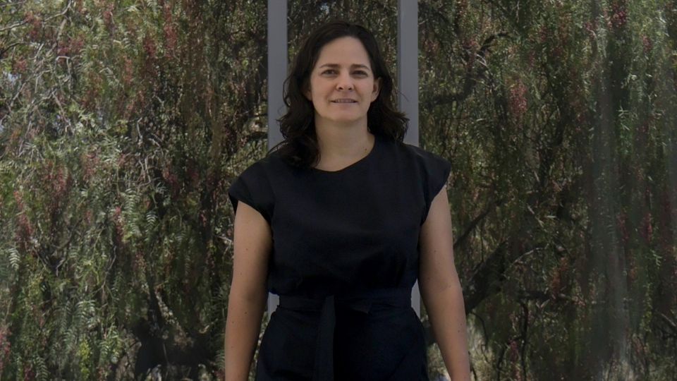 Tatiana Cuevas, quien asumió la dirección del Museo Universitario de Arte Contemporáneo