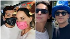 Las diferencias de los viajes que Nodal hizo a Disney, primero con Belinda y ahora con Ángela Aguilar: FOTOS