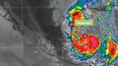 A qué hora tocará tierra Alberto: minuto a minuto de su trayectoria en el Golfo de México