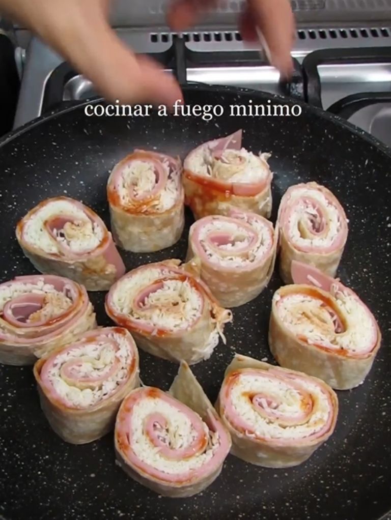 receta rolls