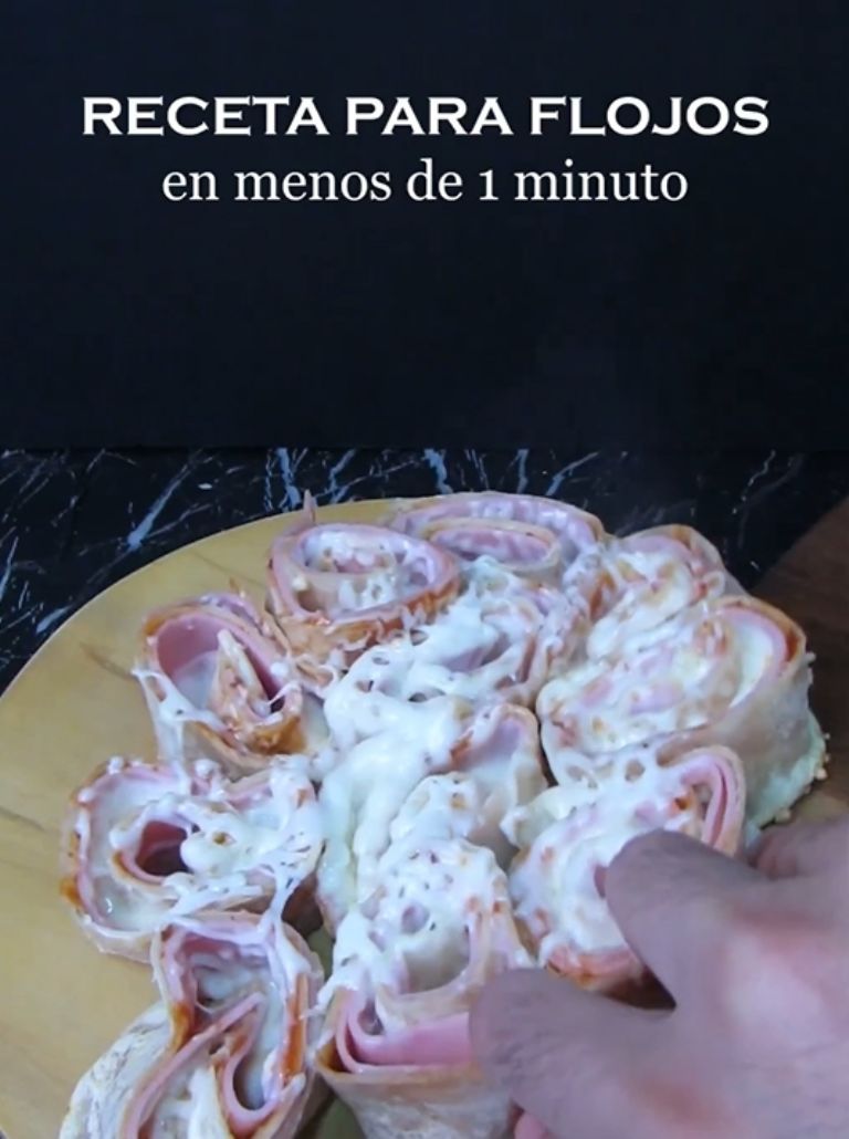 rolls de jamon receta