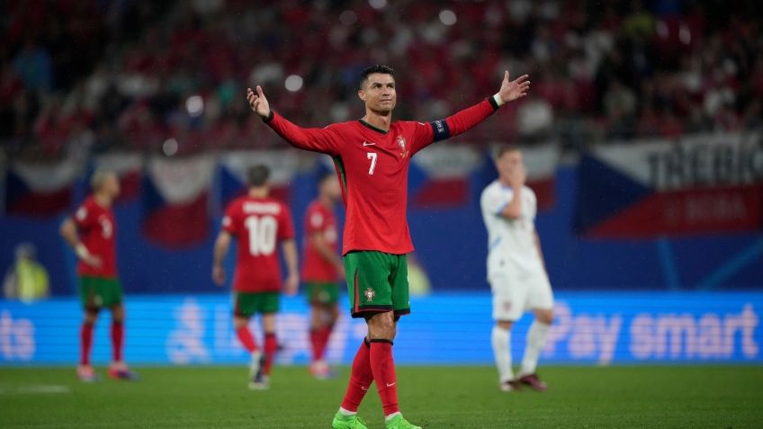 Cristiano Ronaldo comanda récords