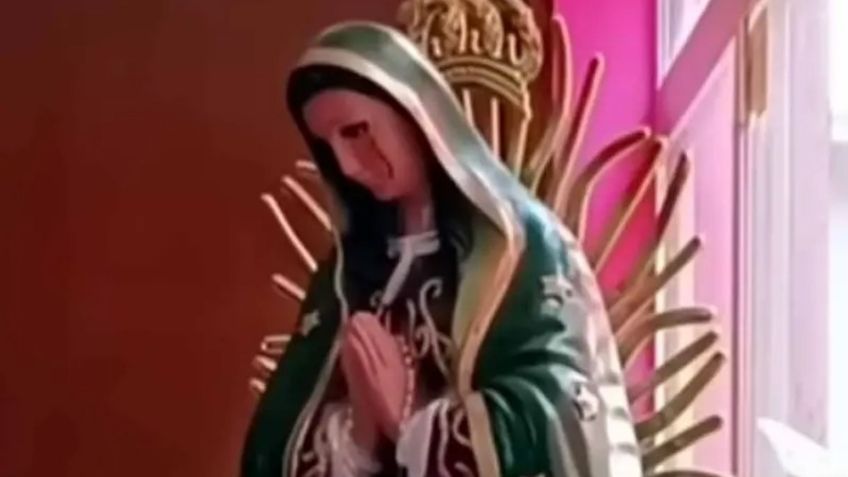 Virgen "llora" sangre en Michoacán: estudios revelan qué contenía la figura