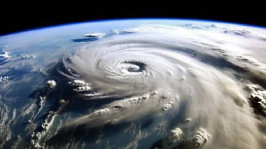 VIDEO: Tormenta tropical Alberto: ¿cómo se ve desde un satélite?