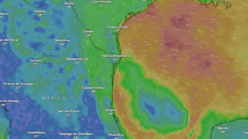 Tormenta tropical Alberto: estas son las ciudades en EU que se verán afectadas