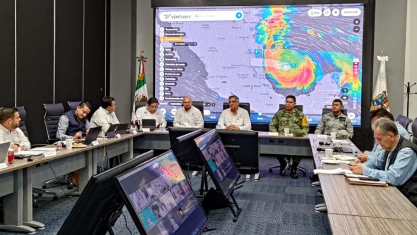 Américo Villarreal anuncia que se habilitarán refugios ante llegada de tormenta tropical Alberto