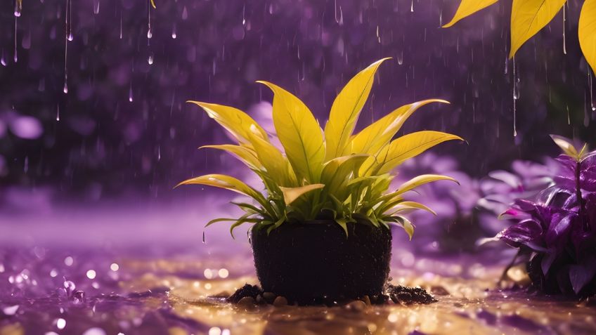 Aprende a recolectar agua de lluvia y usarla de mejor forma para regar tus plantas