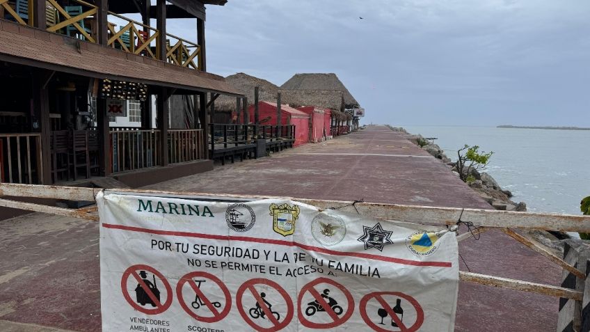 Tormenta tropical Alberto: cierran zonas turísticas en Tampico