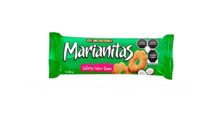 Alertan sobre el consumo de galletas Marianitas, contienen químicos dañinos para la salud