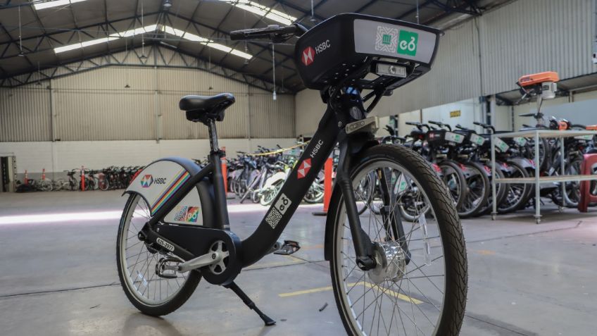 Ecobici se suma a la conmemoración de la Marcha del Orgullo  LGBTTTIQ+