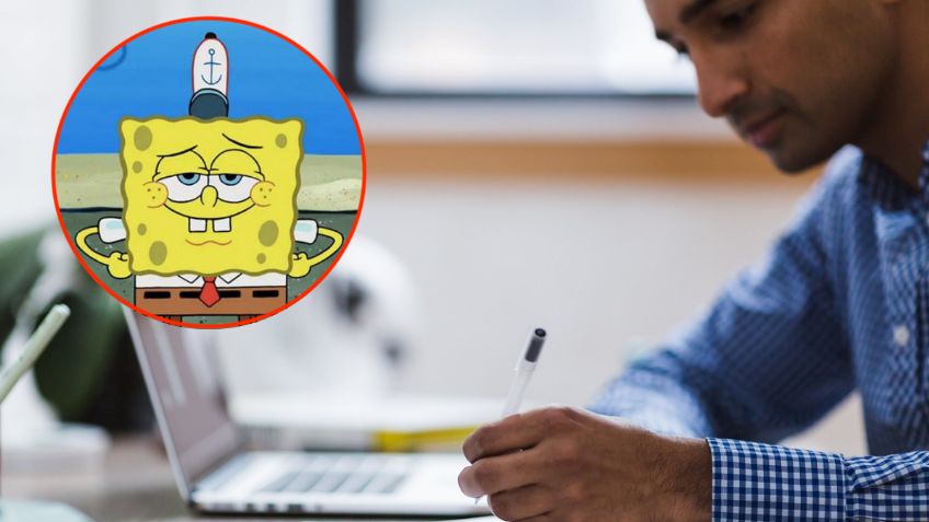 Despiden a un hombre de su trabajo por compartir MEMES de Bob Esponja, su abogada explica qué pasó