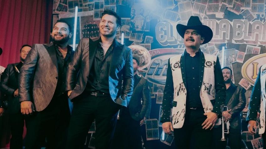 Los Tucanes de Tijuana: así suena la nueva versión de la famosa canción “El águila blanca” que hicieron junto a Banda MS