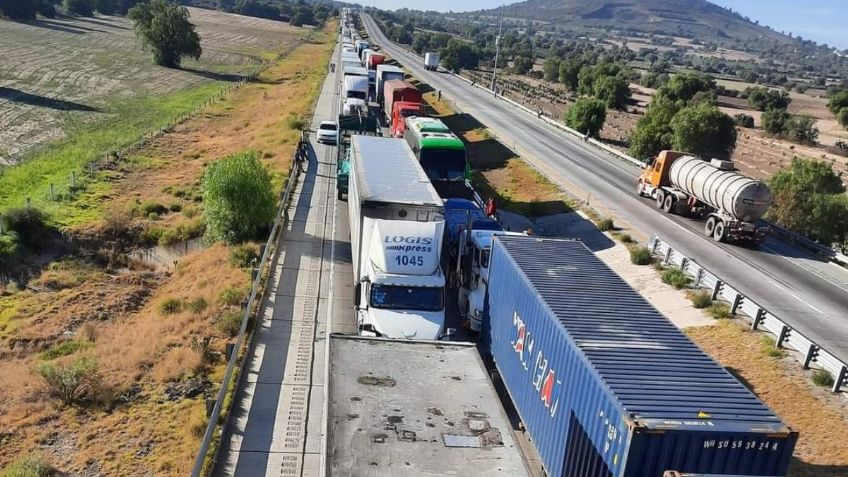 Arco Norte cumple 50 horas de bloqueo por ejidatarios, esto es lo que piden