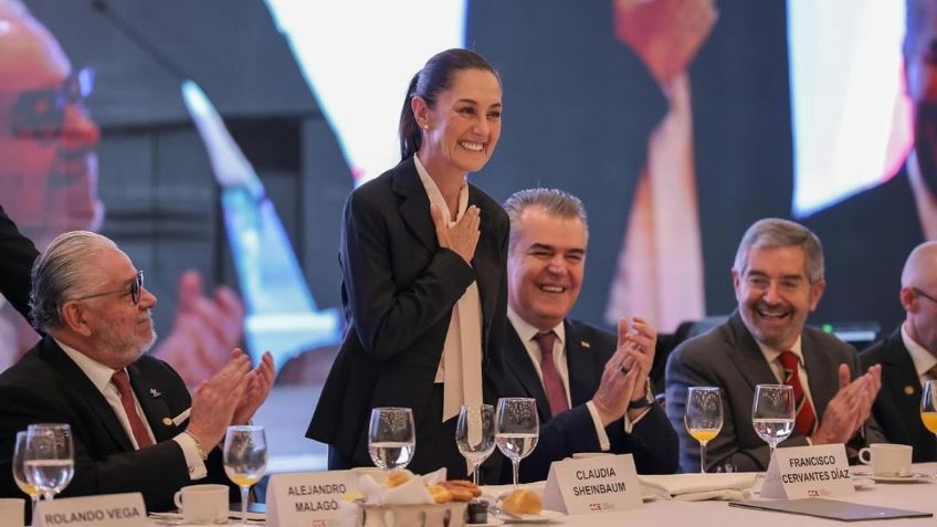 Claudia Sheinbaum quiere que plataformas digitales de reparto se formalicen