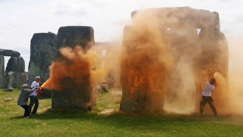 Rocas de Stonehenge: ¿Cuál es la multa por dañar patrimonio de la humanidad?